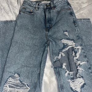 pacsun 90’s boyfriend high rise jeans size 24